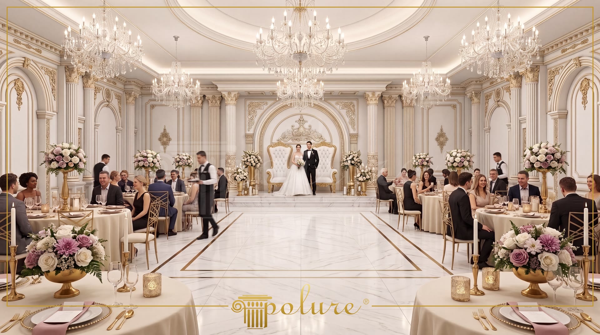 Indoor - Classic - Wedding Hall