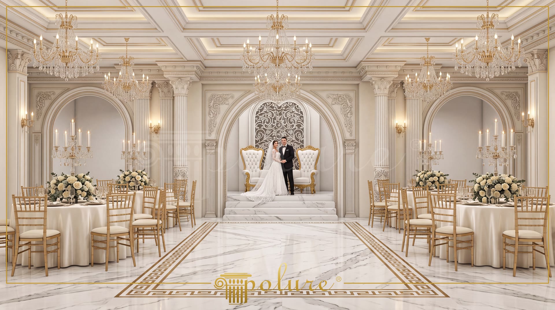 Indoor - Classic - Wedding Hall