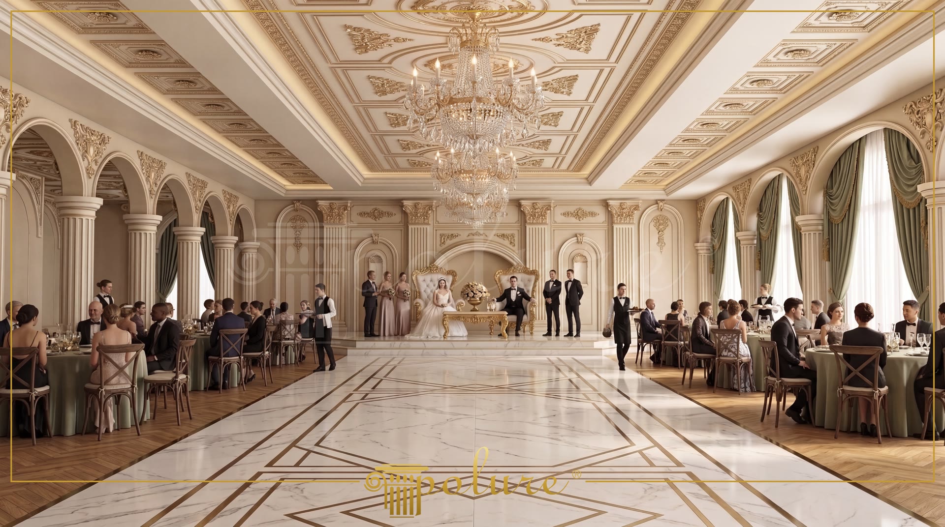 Indoor - Classic - Wedding Hall