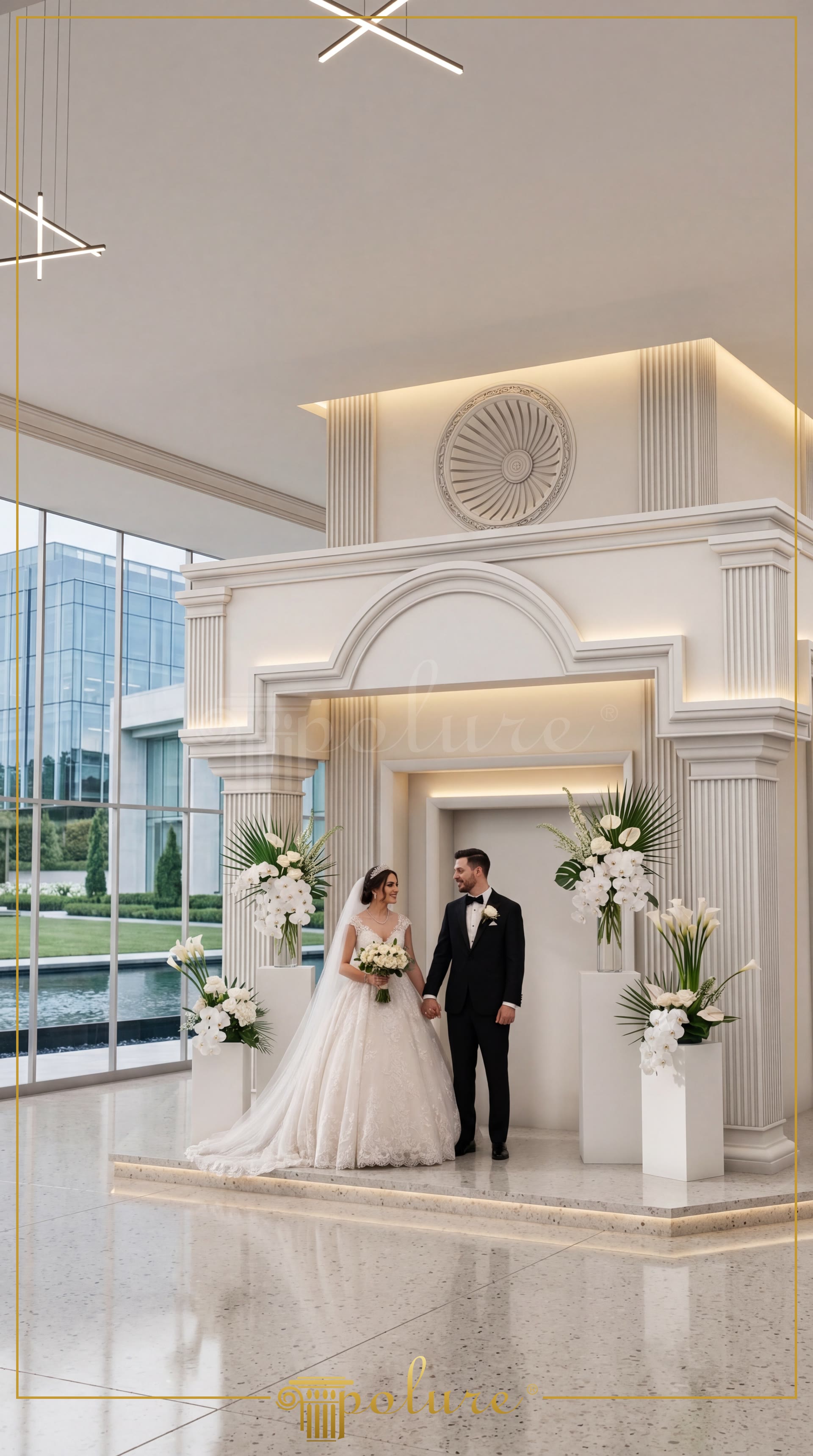 Indoor - Neoclassical - Wedding Hall