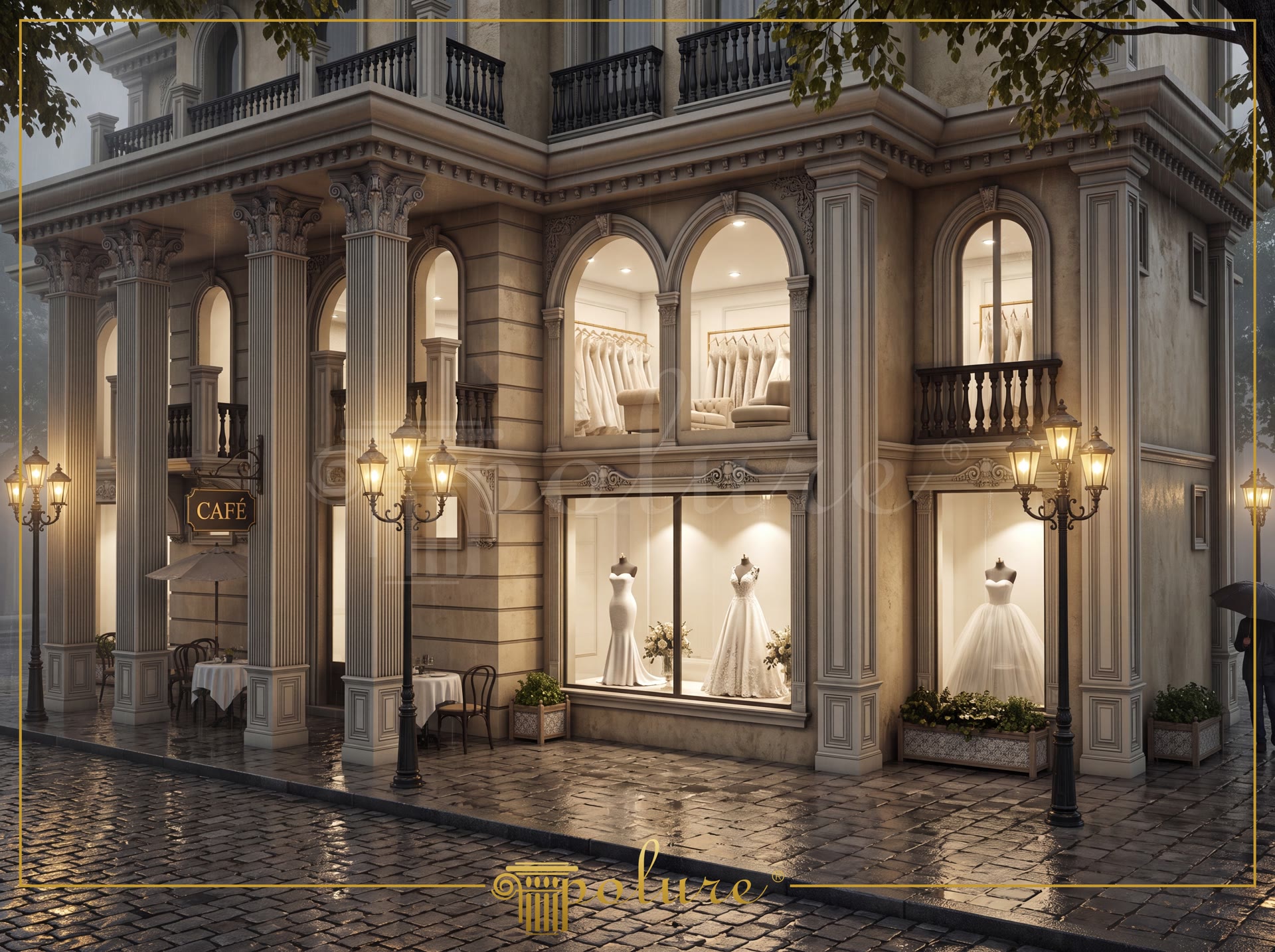 Facade - Classic - Workplace