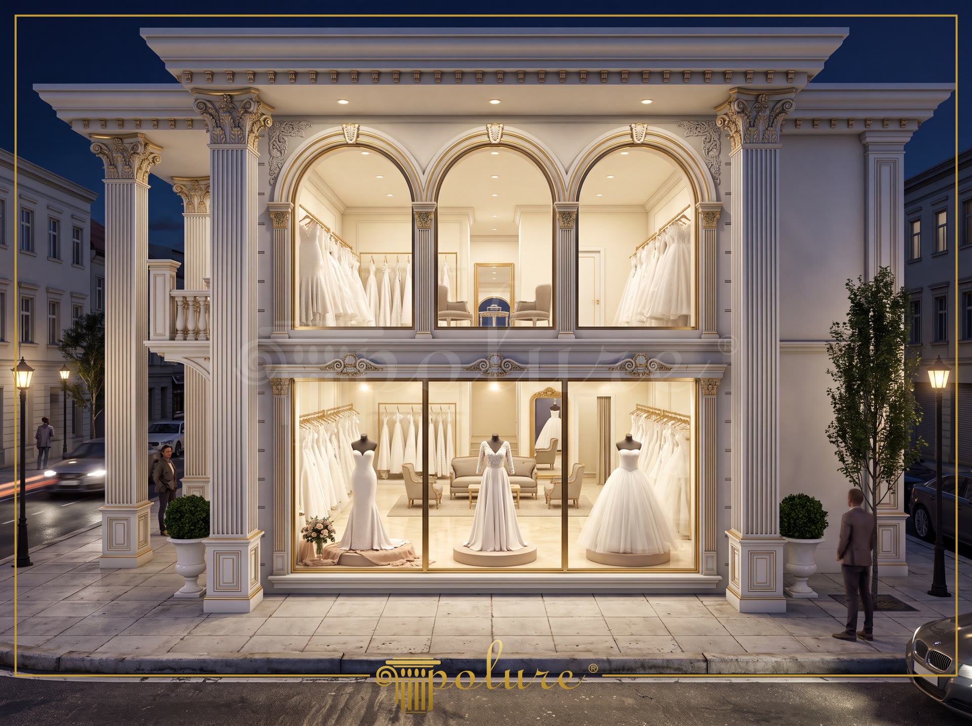 Facade - Classic - Workplace