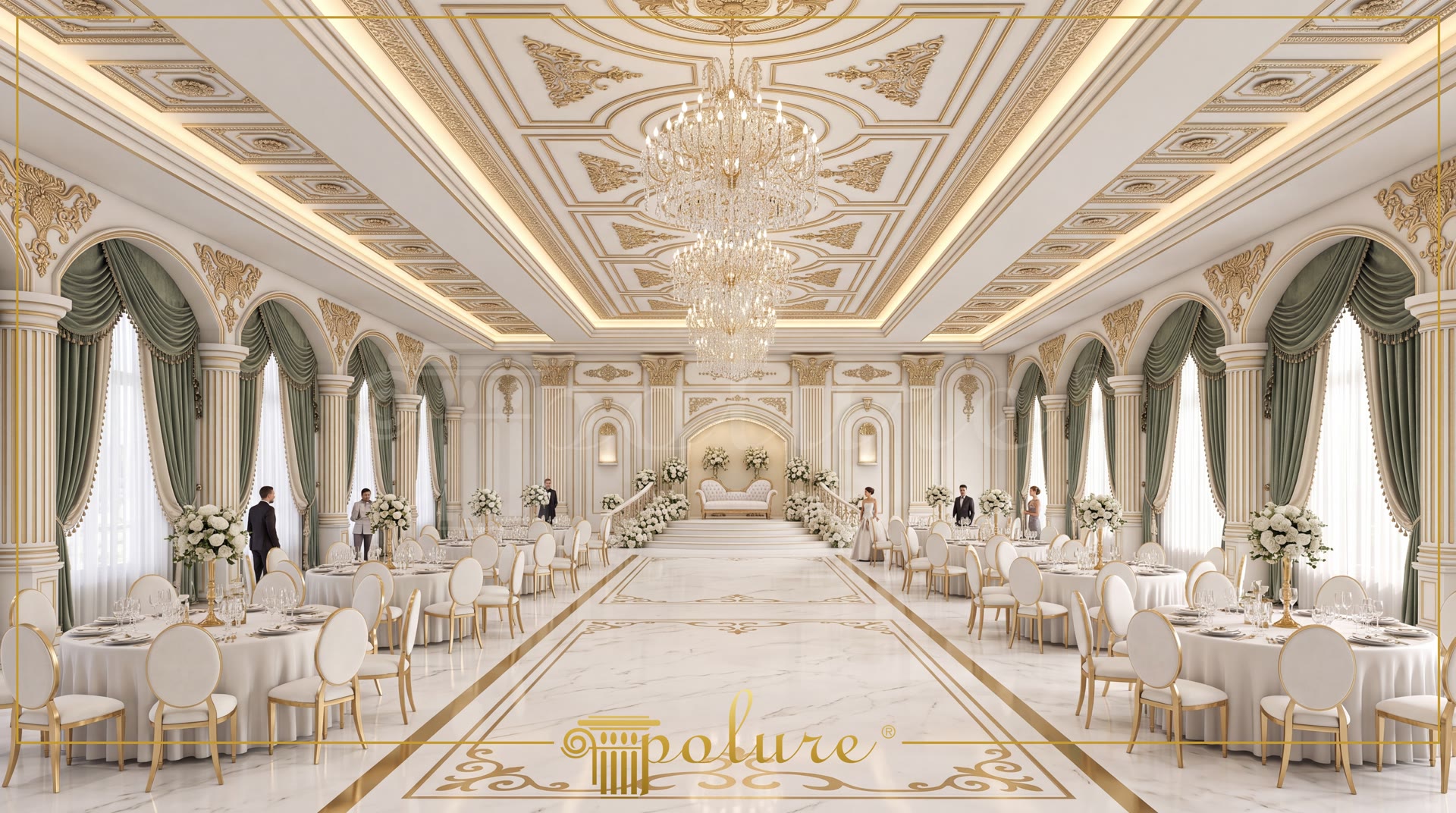 Indoor - Classic - Wedding Hall
