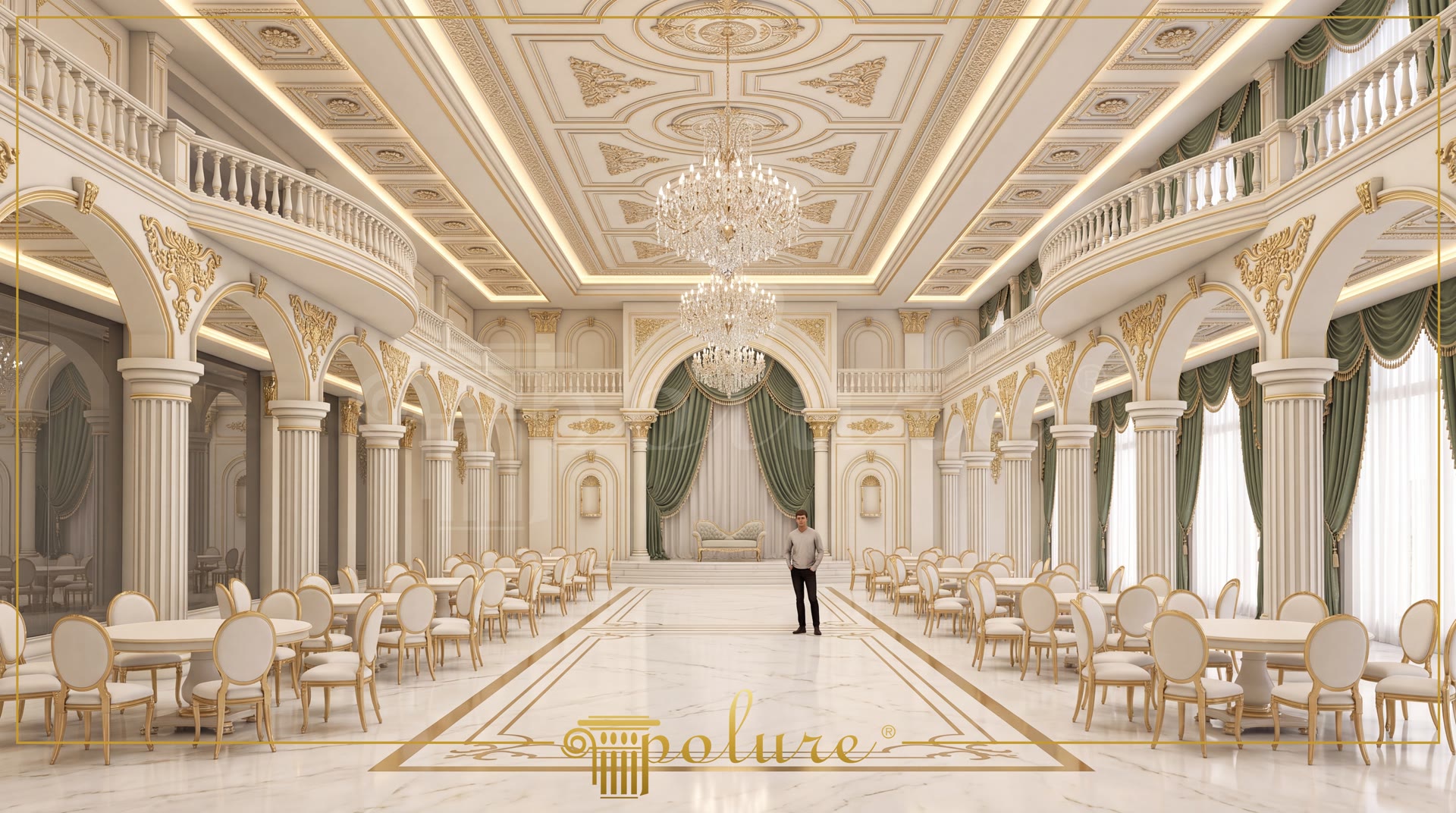 Indoor - Classic - Wedding Hall