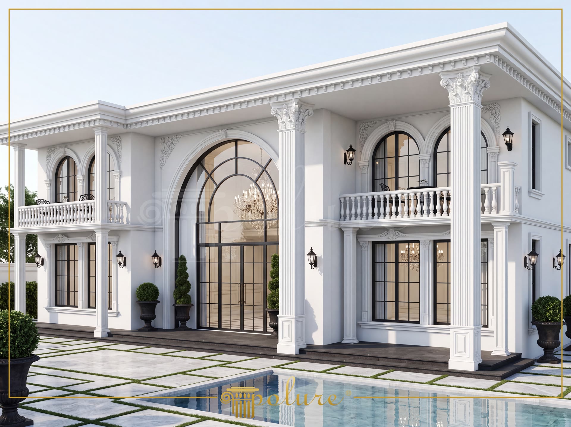 Facade - Classic - Villa - Gebze - 2023