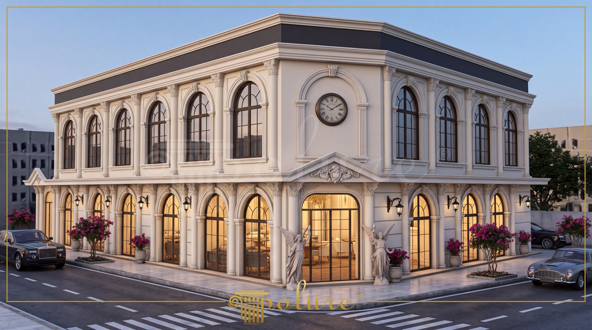 Facade - Classic - Wedding Hall - TOKAT - 2024