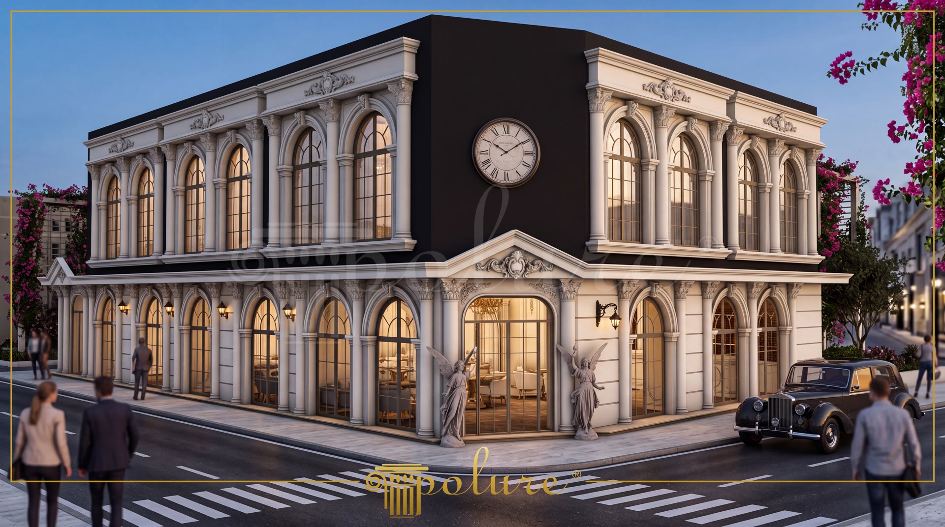 Facade - Classic - Wedding Hall - TOKAT - 2024