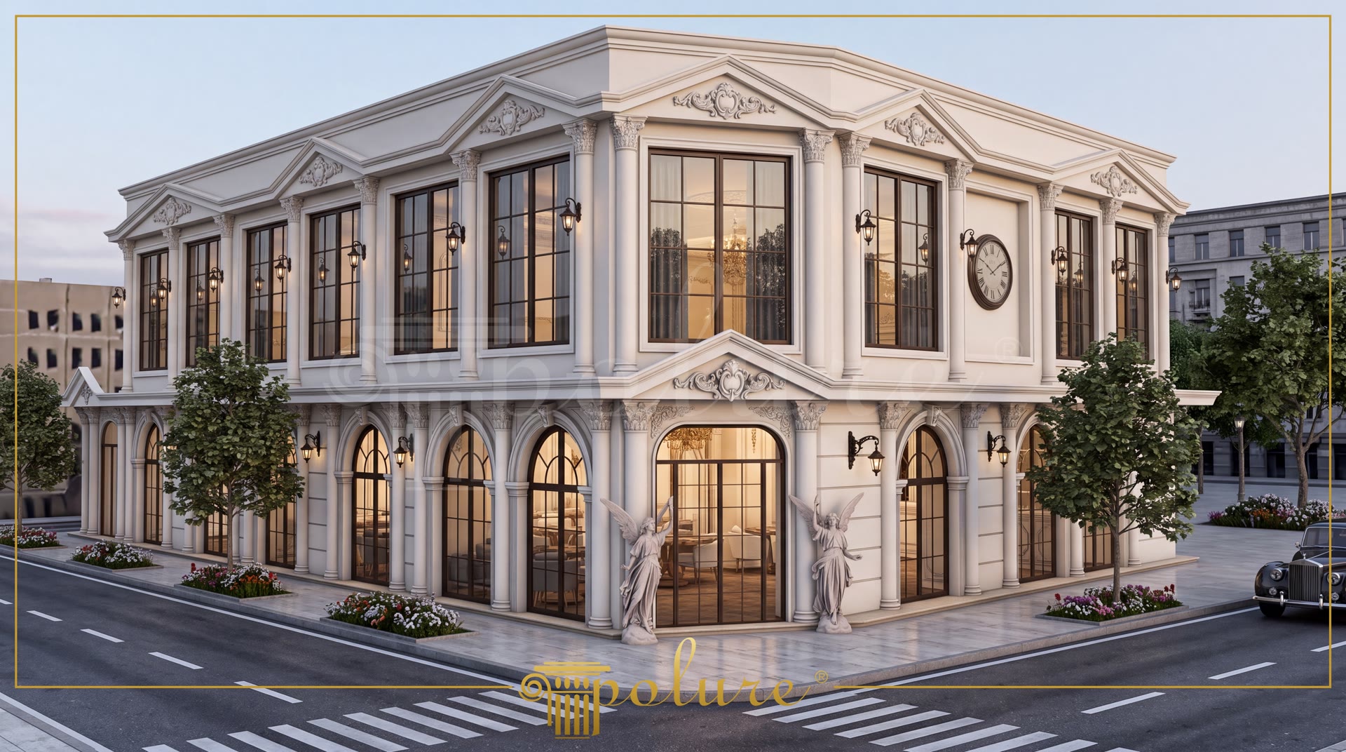 Facade - Classic - Wedding Hall - TOKAT - 2024