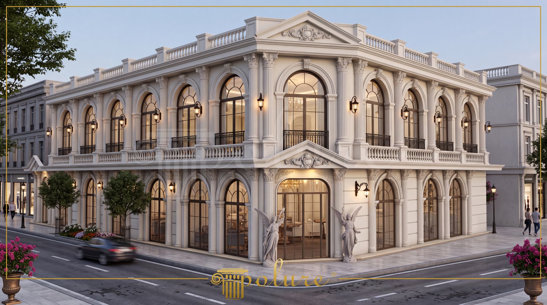 Facade - Classic - Wedding Hall - TOKAT - 2024