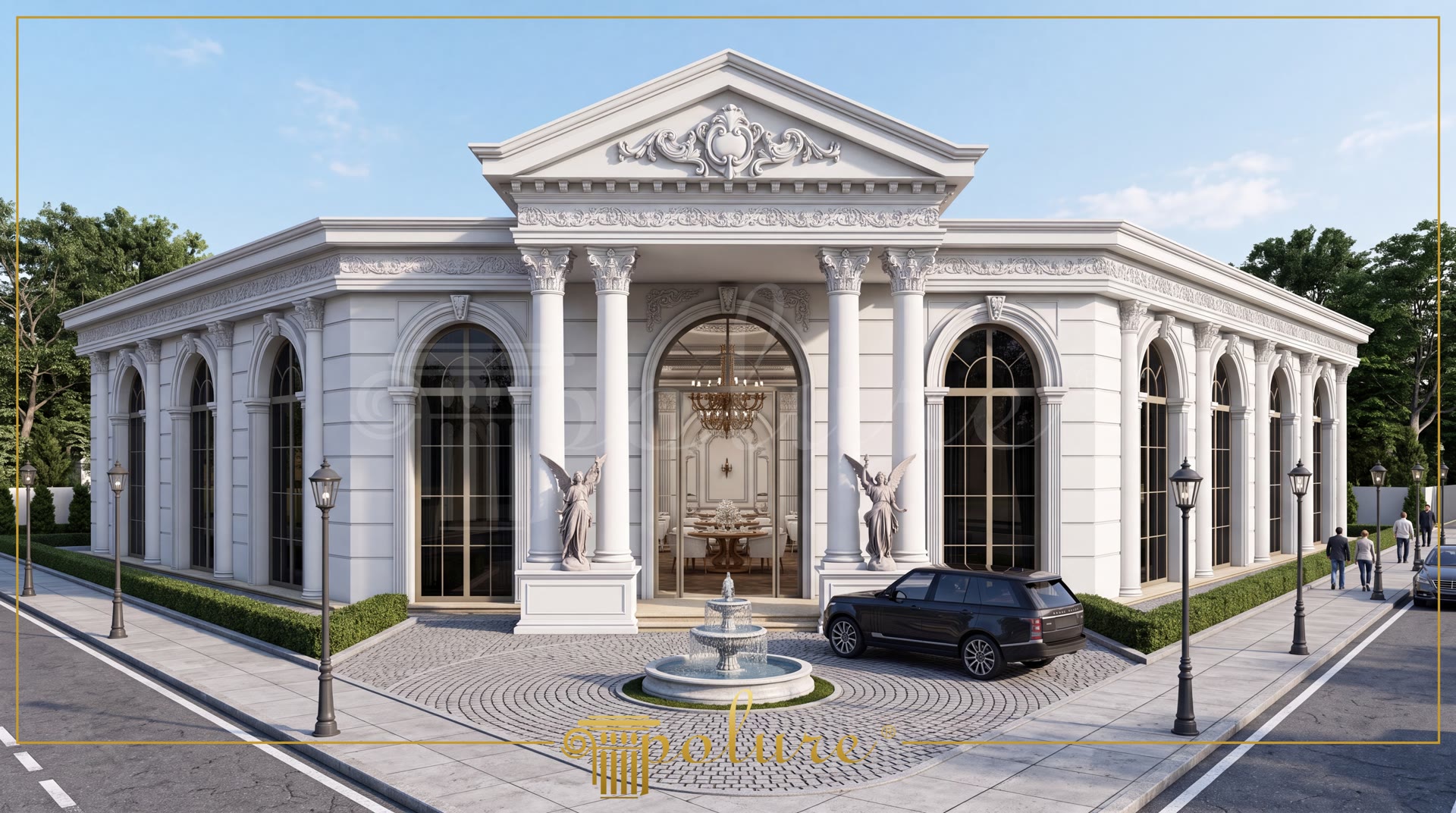 Facade - Classic - Wedding Hall - TOKAT - 2024