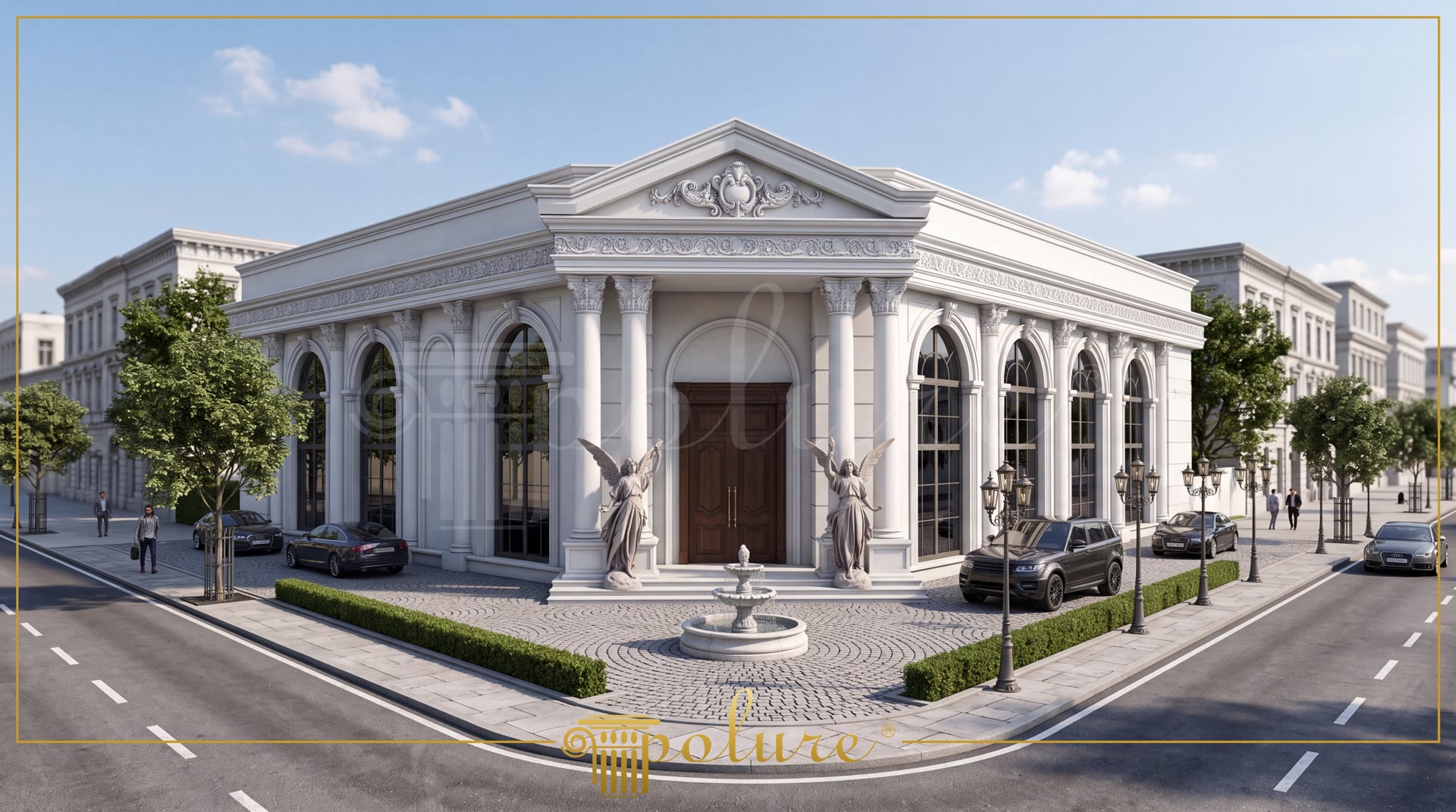 Facade - Classic - Wedding Hall - GAZİANTEP - 2024