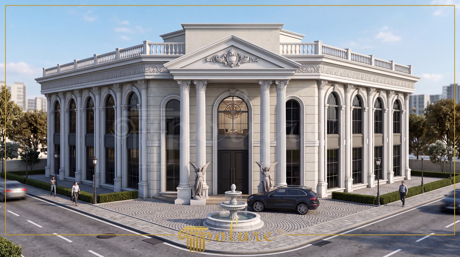 Facade - Classic - Wedding Hall - ŞANLIURFA - 2024