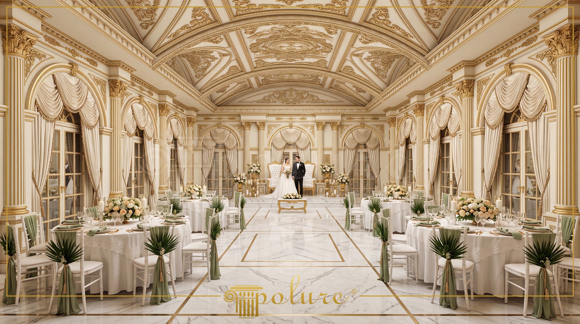 Indoor - Classic - Wedding Hall