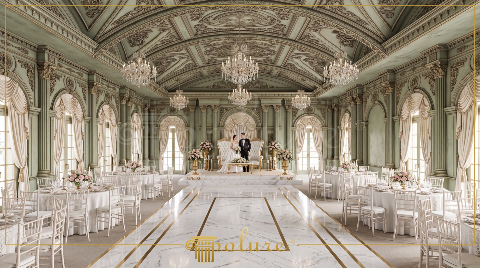 Indoor - Classic - Wedding Hall