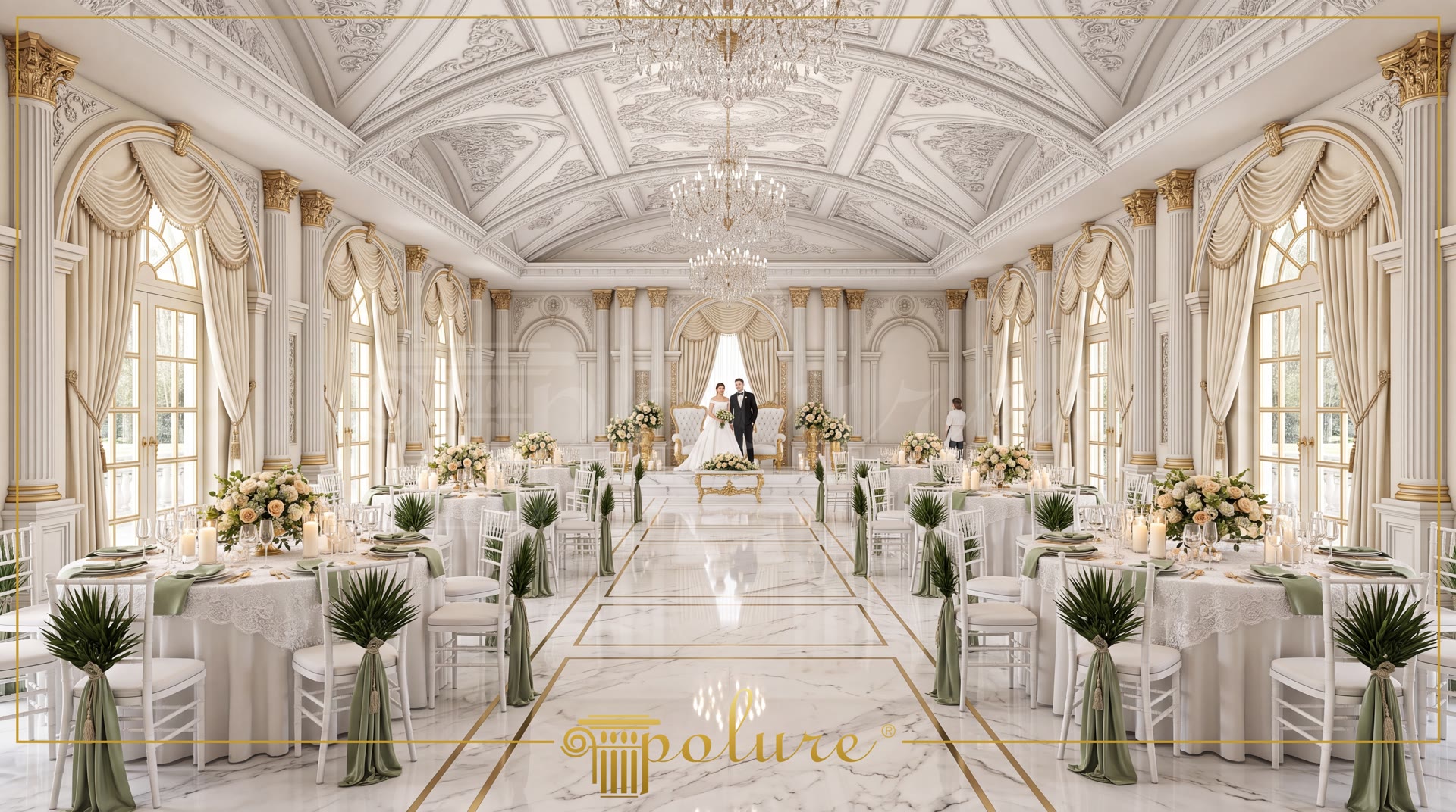 Indoor - Classic - Wedding Hall