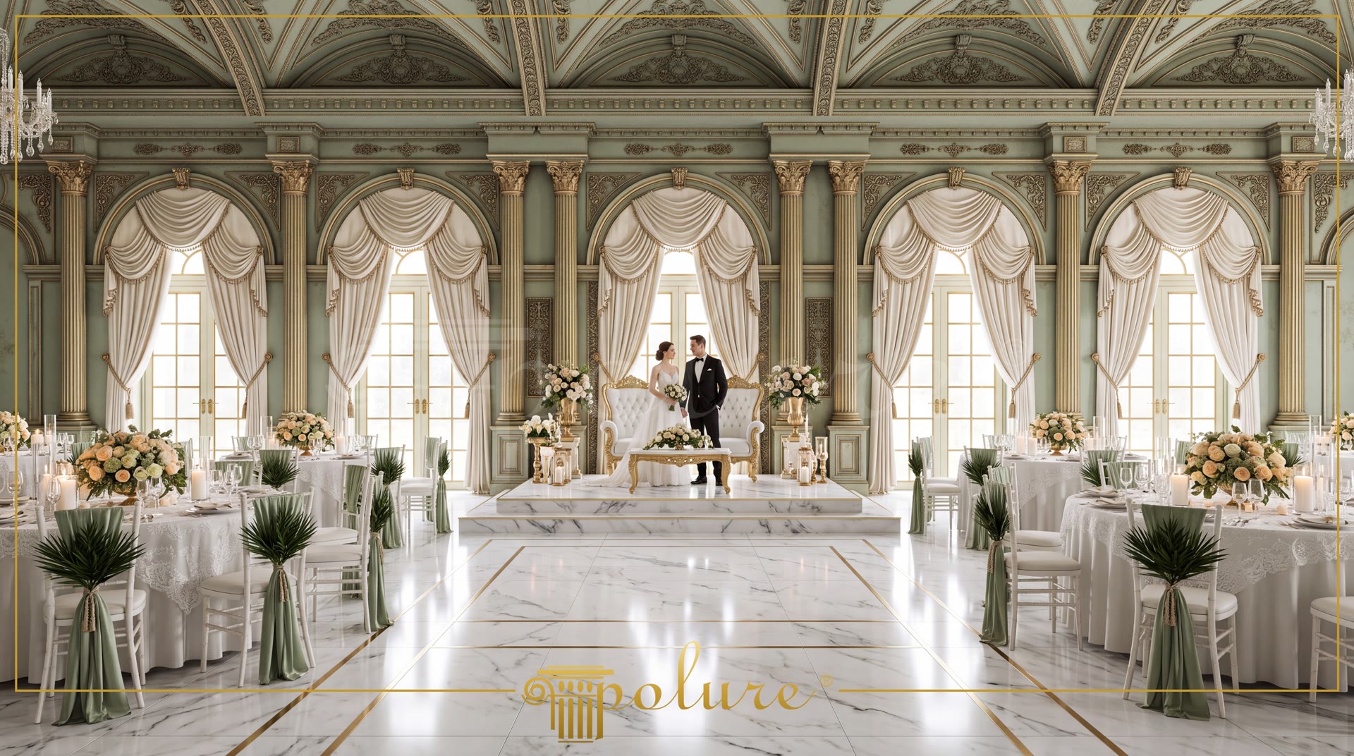 Indoor - Classic - Wedding Hall