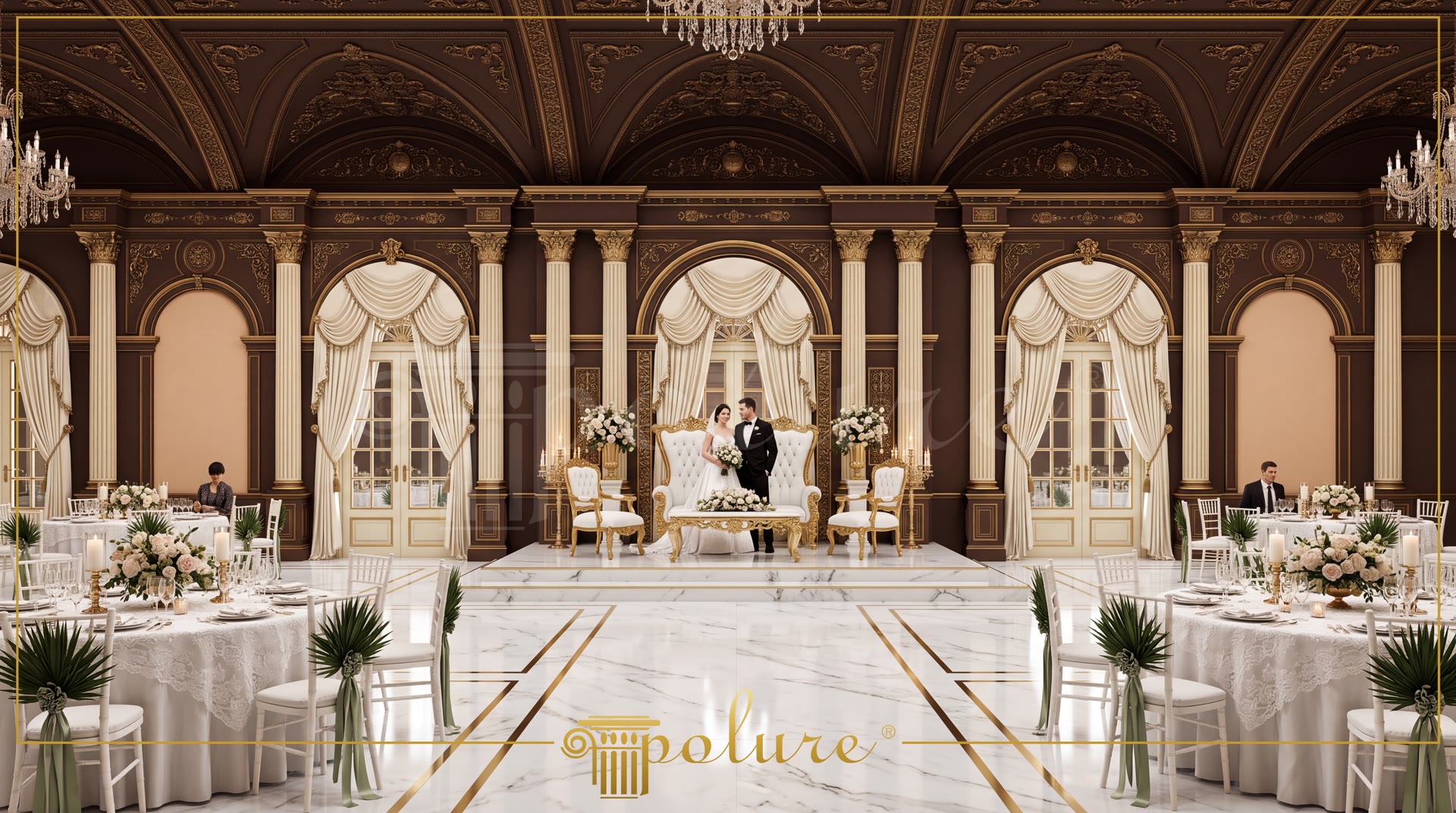 Indoor - Classic - Wedding Hall