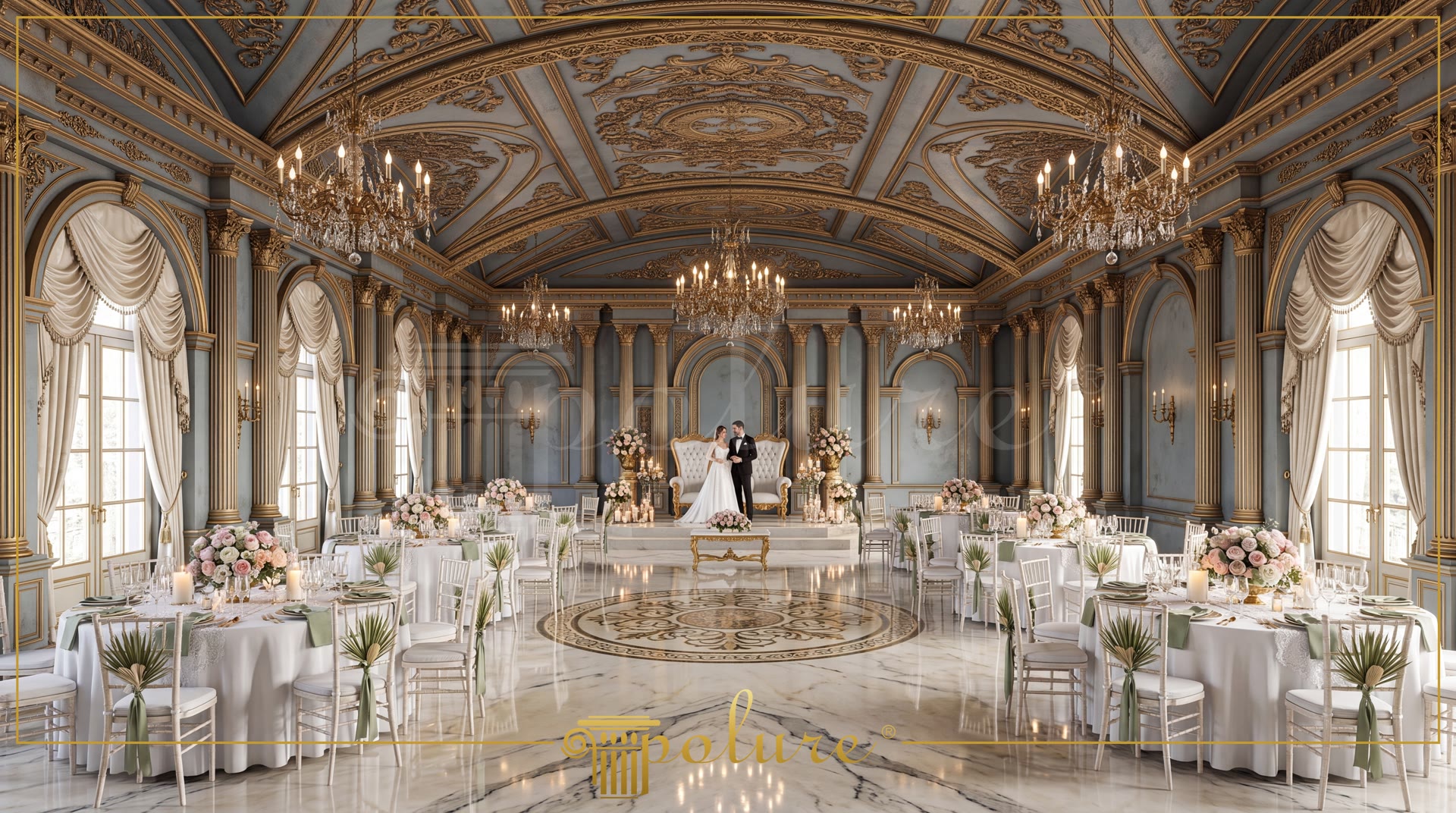 Indoor - Classic - Wedding Hall