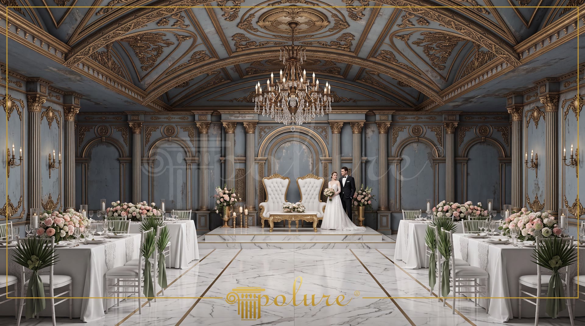 Indoor - Classic - Wedding Hall