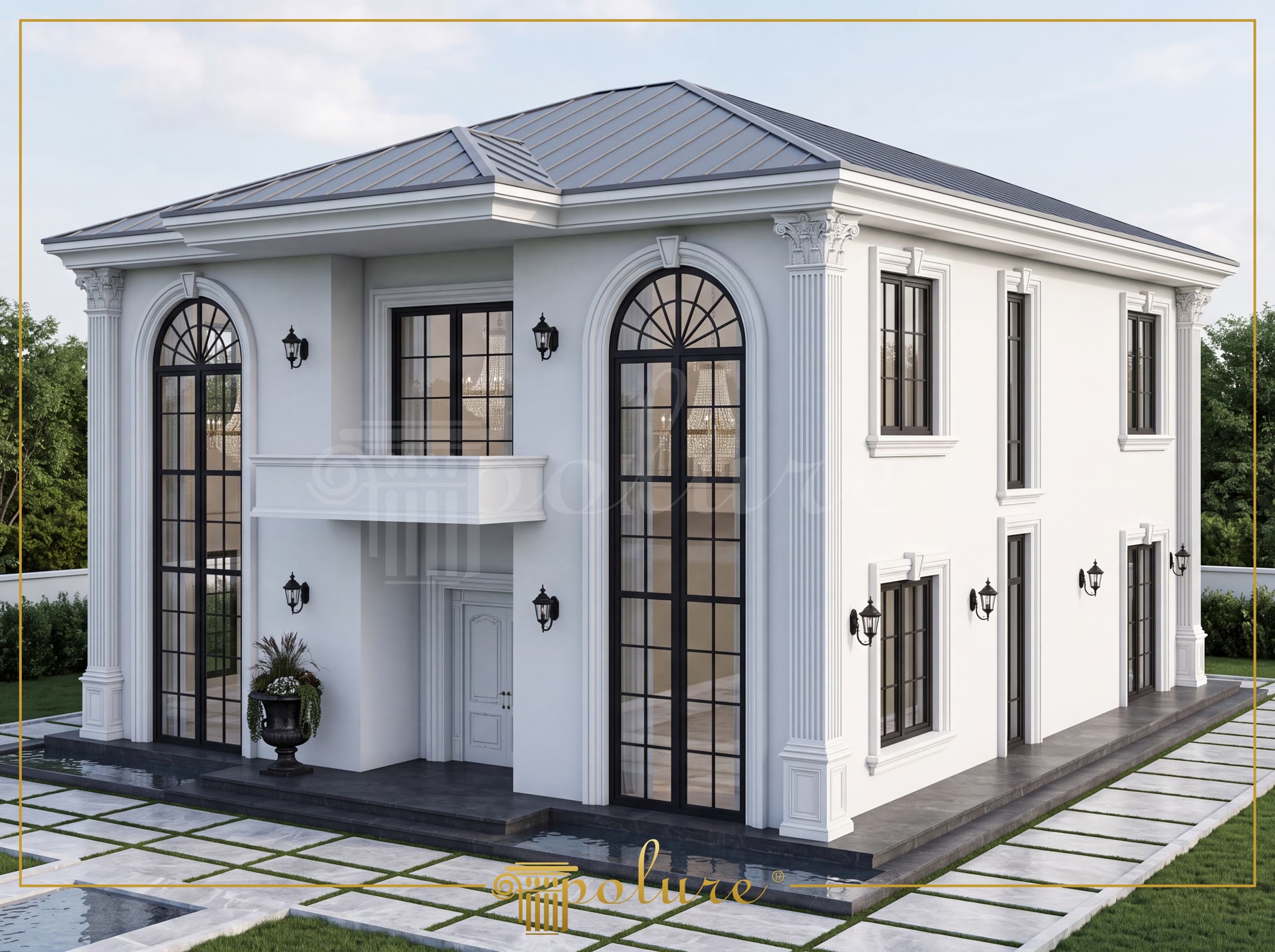Facade - Classic - Villa - SİVAS - 2023