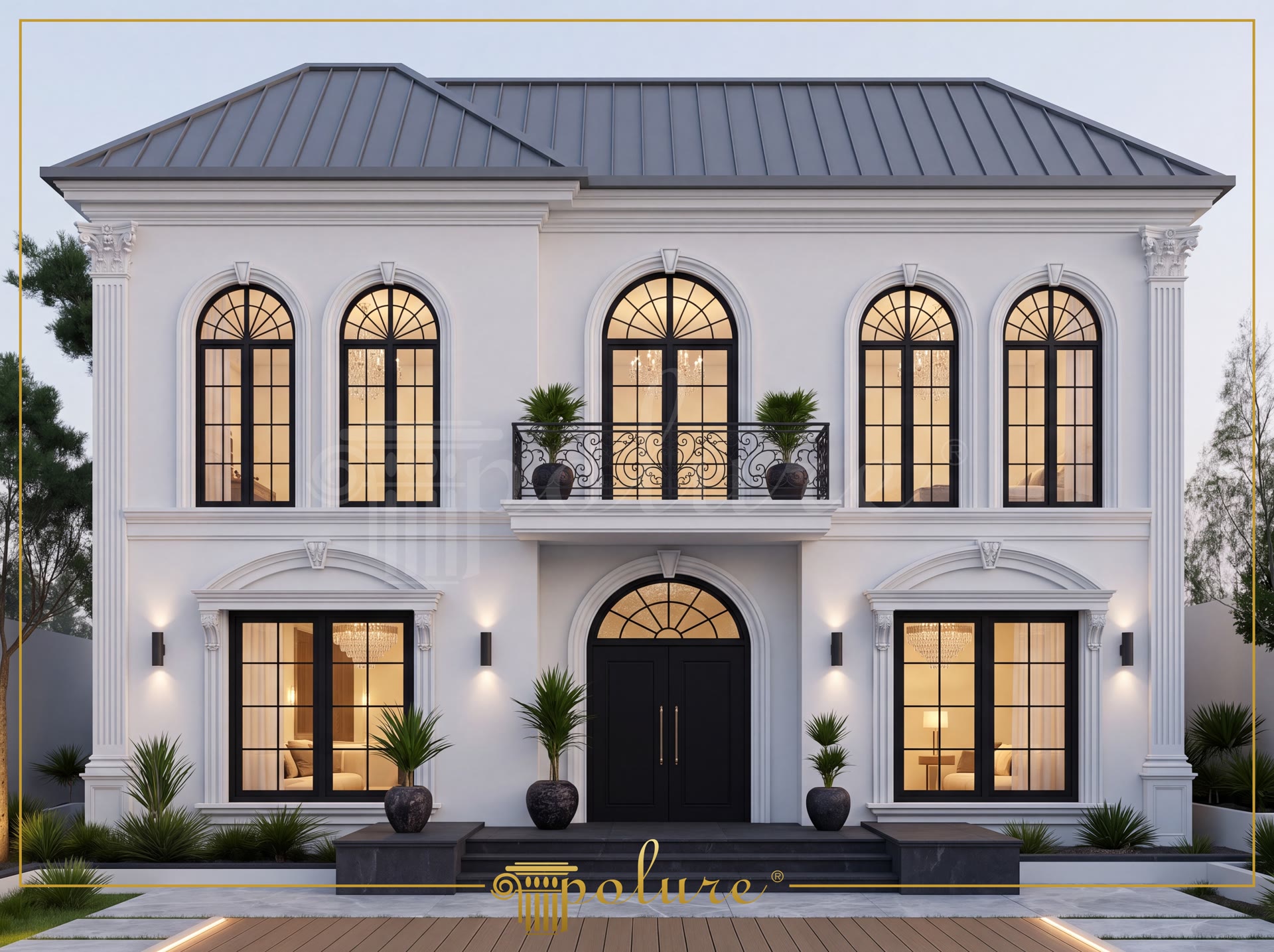 Ydre facade - Klassisk - Villa - KIRKLARELİ - 2023