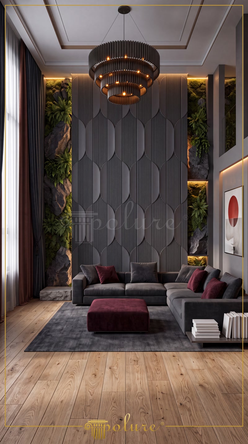 Indoor - Modern - Living Room