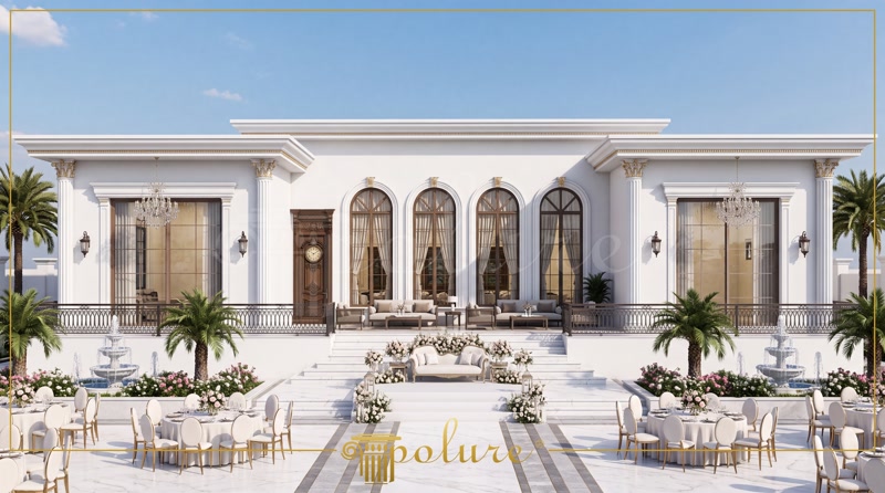 Facade - Classic - Wedding Hall - TOKAT - 2024
