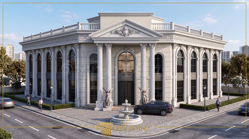 Facade - Classic - Wedding Hall - ŞANLIURFA - 2024