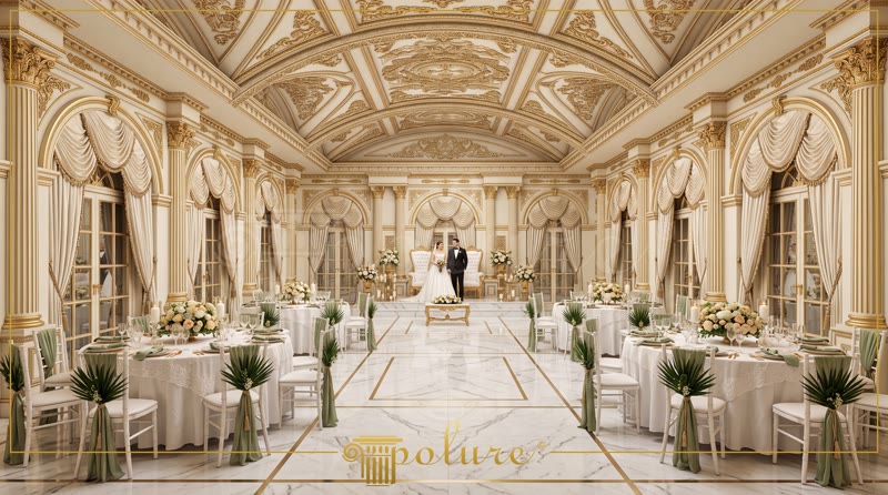 Indoor - Classic - Wedding Hall