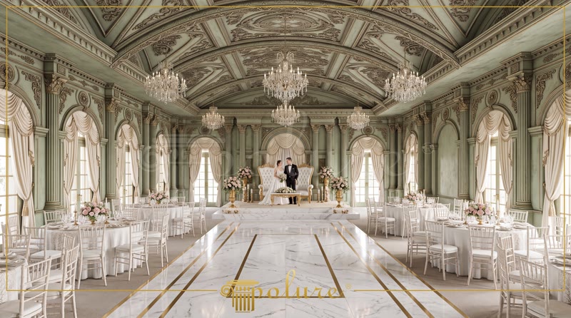 Indoor - Classic - Wedding Hall