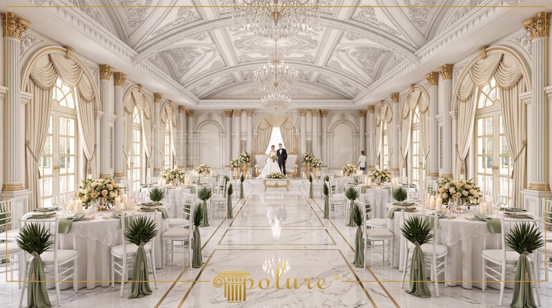 Indoor - Classic - Wedding Hall