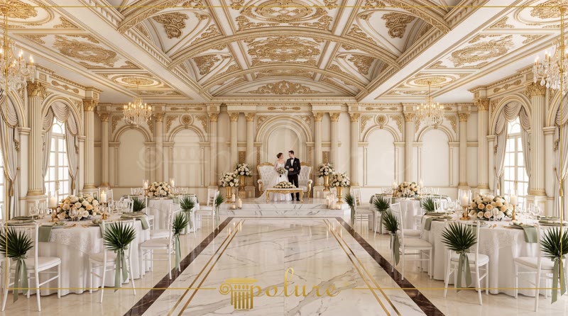 Indoor - Classic - Wedding Hall