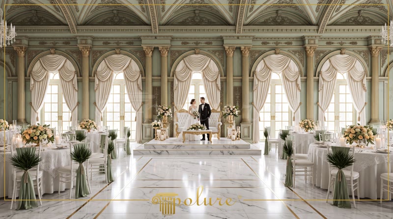 Indoor - Classic - Wedding Hall