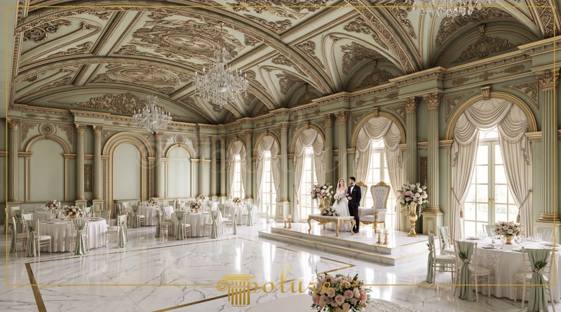 Indoor - Classic - Wedding Hall