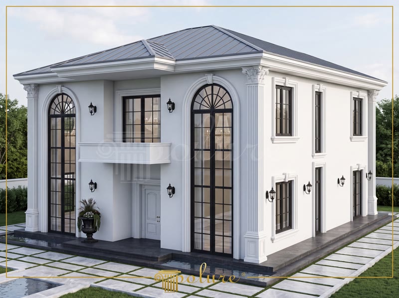 Faċċata esterna - Klassiku - Villa - SİVAS - 2023