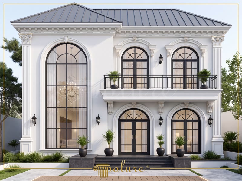 Vnější fasáda - Klasický - Vila - EDİRNE - 2023