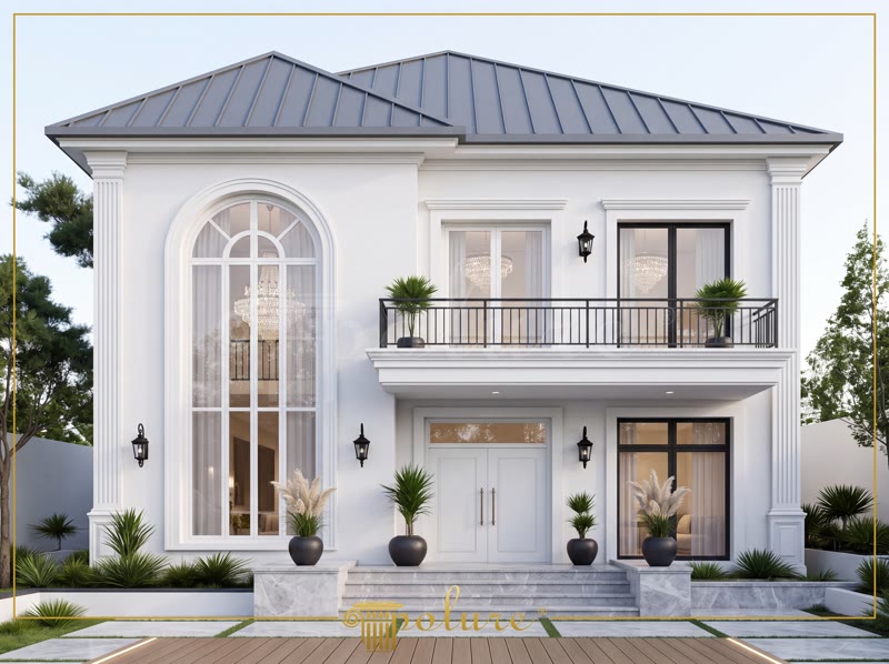 Vnější fasáda - Klasický - Vila - TEKİRDAĞ - 2023
