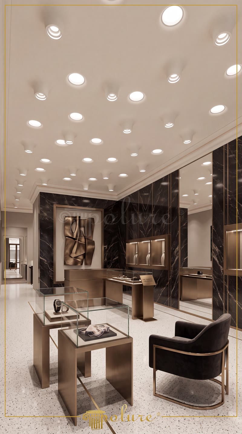 Polyurethane Ceiling Light Frames and Spot Outlets
