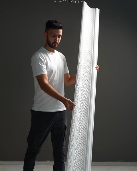 Vysoký profil kombinuje jemnou texturu s jemným vzorovaným povrchem.