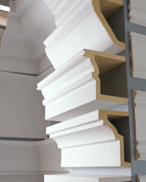 Polure Polyurethane Architectural Mouldings: Unlimited Design Freedom