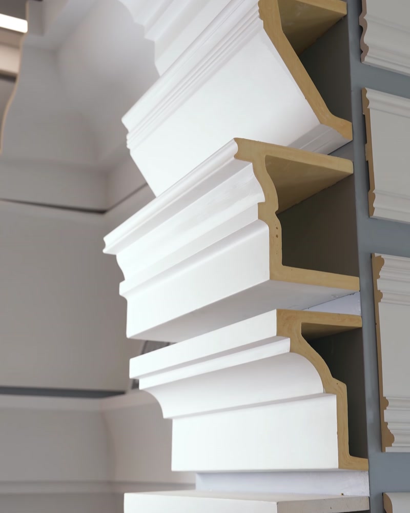 Polyuretanové architektonické lišty Polure: Neomezená svoboda designu