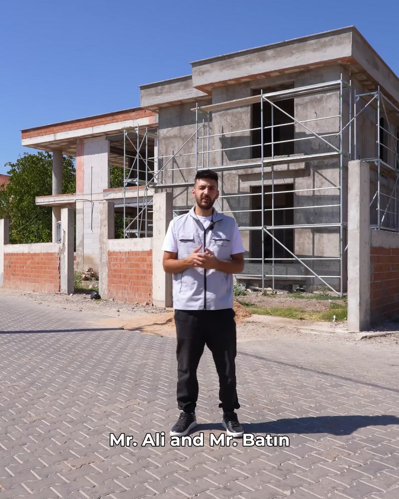 Τρισδιάστατη σάρωση πρόσοψης βίλας για διακοσμητικά στοιχεία με ακριβή εφαρμογή