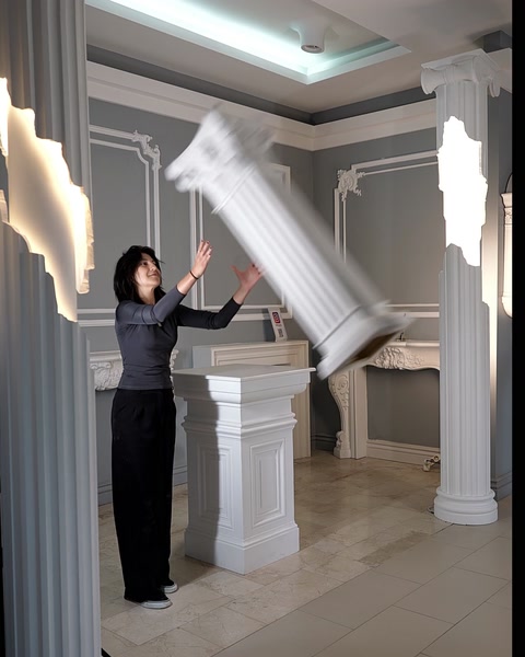 Polyurethane Pedestal Tables & Short Roman Pillars | Polure — 0:11