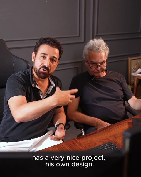 The project team reviews the design and its architectural character