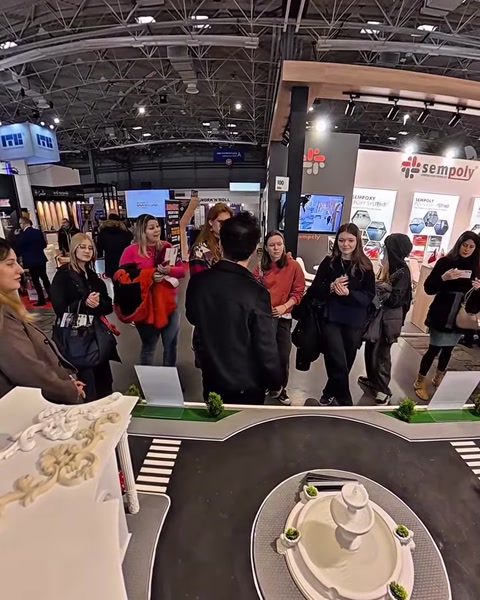 Polure at BUDMA 2026: Experiencing Architectural Polyurethane Decor Through VR