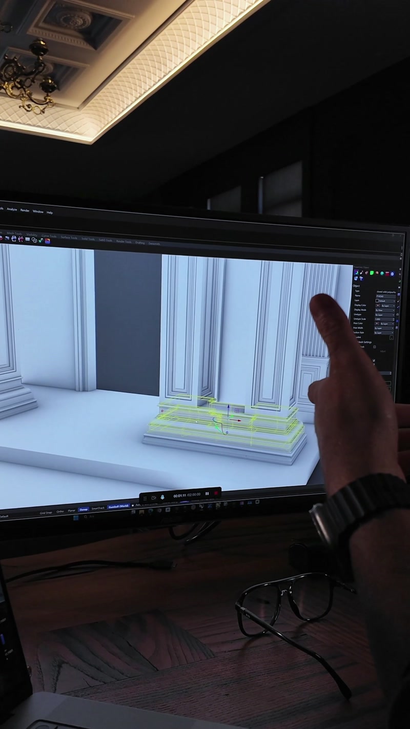 Από 3D Σχέδιο σε AI: Σχεδιασμός Πύλης Εισόδου Χώρου Γάμου