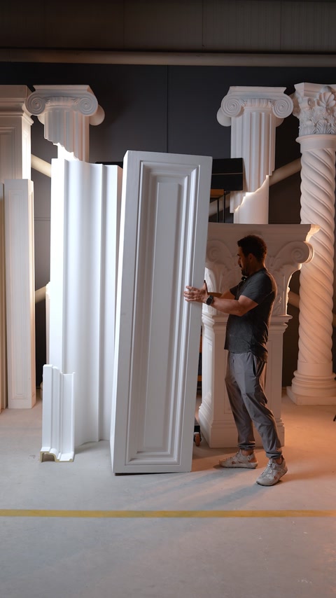 Strong Production, Expert Team | Polure Polyurethane Columns, Arches & Ceiling Roses