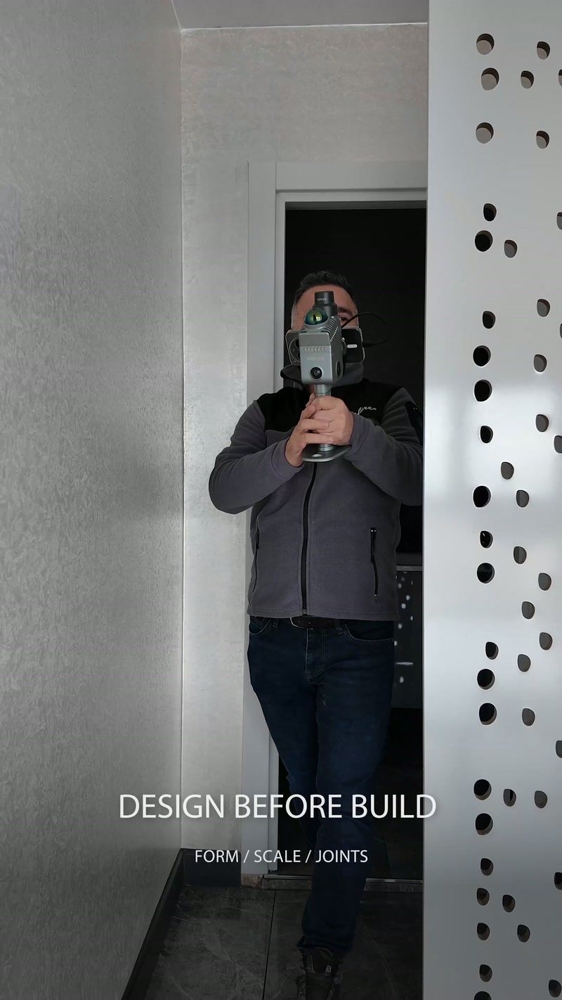 Du relevé au jumeau numérique : relevé 3D Polure