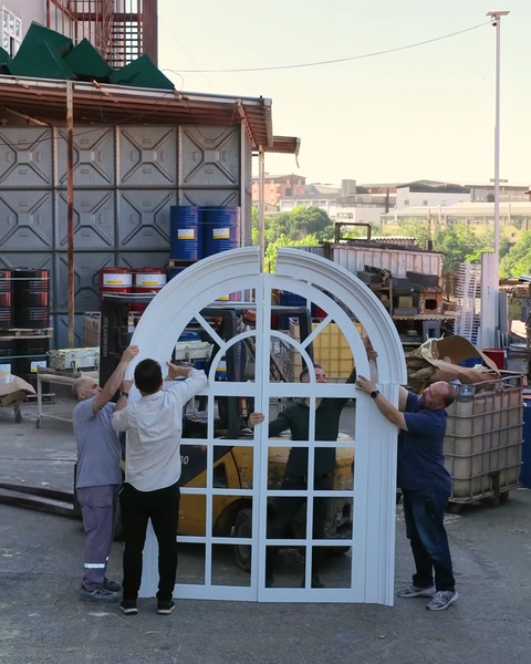 Elevate Your Facades by Merging Our CNC-Crafted Artificial Windows with Premium Jamb Models — 0:15