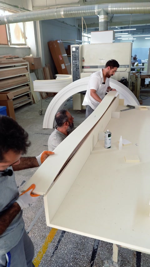 Custom Arched Columns for an Architect's Design | Polure